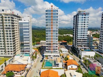 apartment em Rua Trajano de Andrade, Centro - Balneário Piçarras - SC