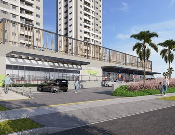 apartment em Rua Heloísa Oliveira Evangelista, Parque Campolim - Sorocaba - SP