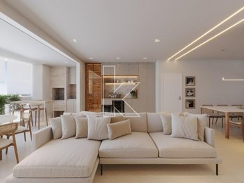 apartment em Avenida Iraí, Indianópolis - São Paulo - SP