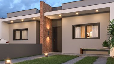 house em Osvaldo Sacchet, Nossa Senhora das Graças - Caxias do Sul - RS