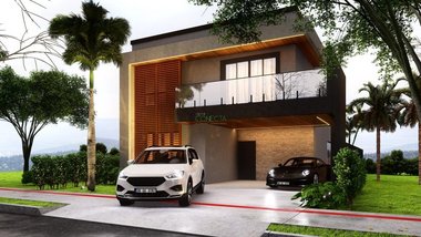 house em Avenida Cirillo Curtti, Cidade Industrial 2 - Londrina - PR