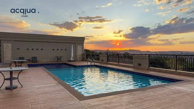 apartment em Alameda Eduardo Campos, Residencial Morro do Ipê - Ribeirão Preto - SP