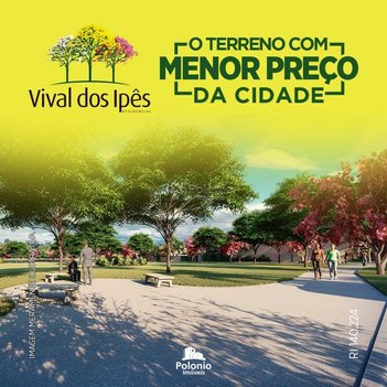 land_lot em Chapecó, Vival dos Ipês - Dourados - MS