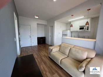 apartment em Rua Henri Dunant, Santo Amaro - São Paulo - SP