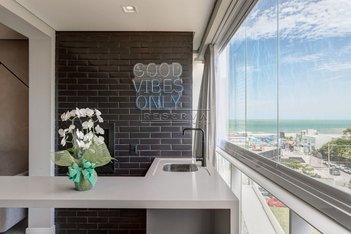 apartment em Rua Delfim Mário Pádua Peixoto, Praia Brava de Itajaí - Itajaí - SC