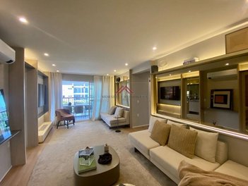 apartment em Rua Américo Brasiliense, Cambuí - Campinas - SP