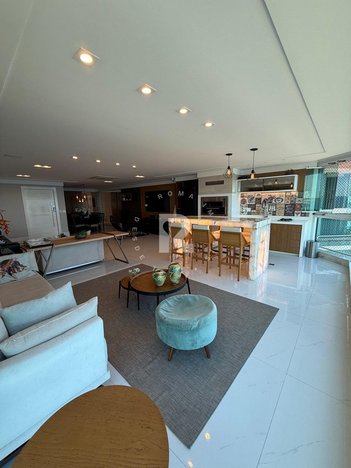 apartment em Avenida Beira Mar, Praia do Morro - Guarapari - ES