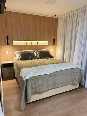 apartment em Alameda dos Nhambiquaras, Indianópolis - São Paulo - SP