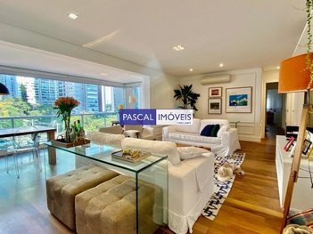 apartment em Rua Barão de Jaceguai, Campo Belo - São Paulo - SP