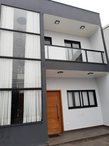 house em Rua Professor Ricardo Gomes Amorim, Real Park Tietê Jundiapeba - Mogi das Cruzes - SP