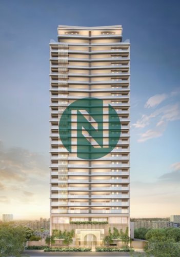 apartment em Rua Michigan, Cidade Monções - São Paulo - SP
