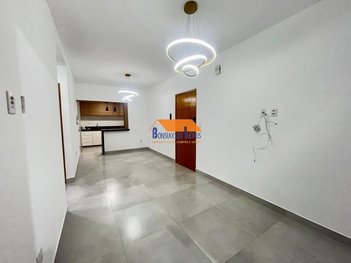 apartment em Rua Monte Belo, Industrial São Luiz - Contagem - MG