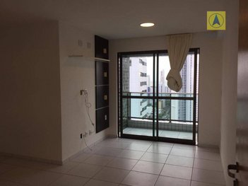 apartment em Rua Amaro Albino Pimentel, Boa Viagem - Recife - PE