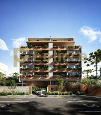 apartment em Rua Francisco Rocha, Batel - Curitiba - PR