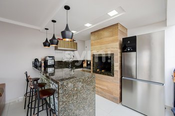 apartment em Rua Santa Catarina, Água Verde - Curitiba - PR