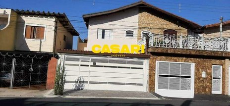 house em Rua Rancágua, Assunção - São Bernardo do Campo - SP