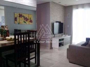 apartment em Rua Zumbi dos Palmares, Parque São Vicente - Mauá - SP