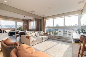 apartment em Rua La Plata, Jardim Botânico - Porto Alegre - RS