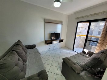 apartment em Avenida Presidente Kennedy, Aviação - Praia Grande - SP