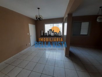 apartment em Rua Saldanha da Gama, Itararé - São Vicente - SP