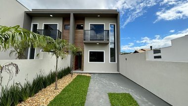 house em Rua Joel Viana Koester, Forquilhas - São José - SC