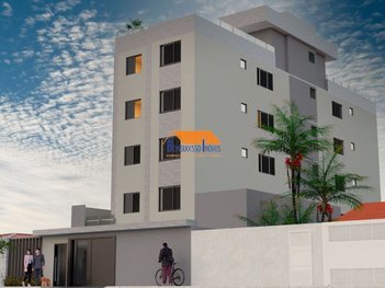 apartment em Professor José Schettino, Letícia - Belo Horizonte - MG