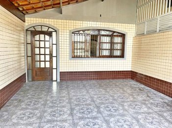 house em Rua Lilás, Real - Praia Grande - SP