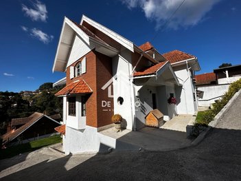 house em Rua Ondina, Vila Cristina - Campos do Jordão - SP