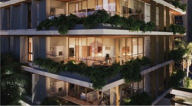 apartment em Avenida dos Búzios, Jurerê Internacional - Florianópolis - SC