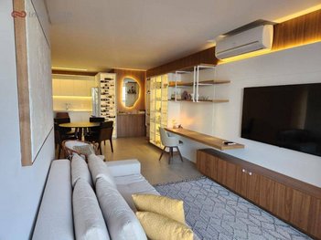 apartment em Rua das Baleias Franca, Jurerê - Florianópolis - SC