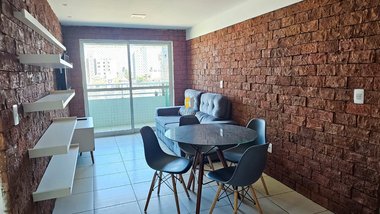 apartment em Rua Francisco Carneiro de Araújo, Cabo Branco - João Pessoa - PB