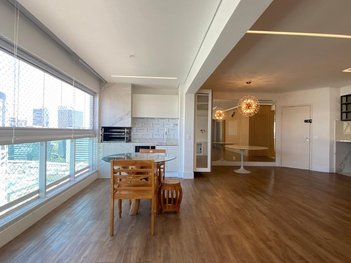 apartment em Rua Bacaetava, Vila Gertrudes - São Paulo - SP