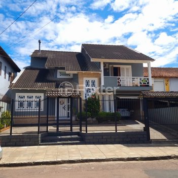house em Rua Itaqui, Parque da Matriz - Cachoeirinha - RS