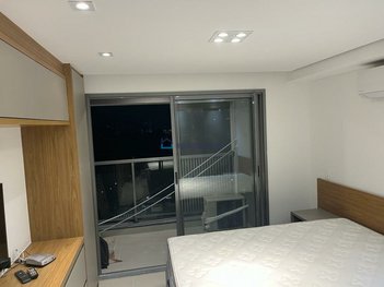 apartment em Avenida Vereador José Diniz, Santo Amaro - São Paulo - SP