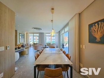 apartment em Passeio dos Jequitibas, Riviera - Bertioga - SP