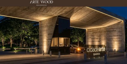 apartment em Avenida Antônio Gallotti, Barra Olímpica - Rio de Janeiro - RJ