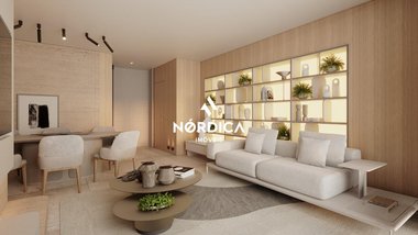 apartment em Rua Herculano Carlos Franco de Souza, Água Verde - Curitiba - PR