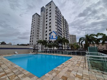 apartment em Rua Luciano Magalhães, Fátima - Fortaleza - CE
