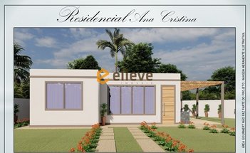 house em Rua Onofra Aurelina da Silva, Jardim Imperial - Lagoa Santa - MG