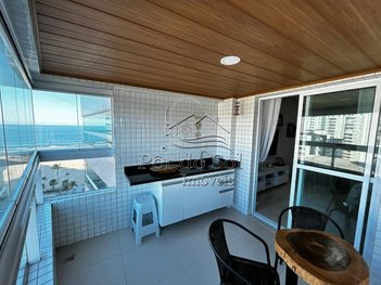 apartment em Rua Uruguai, Guilhermina - Praia Grande - SP
