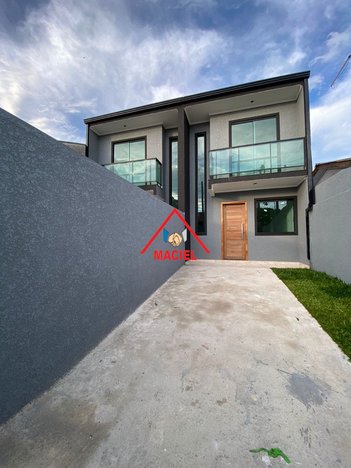 house em Rua Adriana Ceres Zago Bueno, Tatuquara - Curitiba - PR