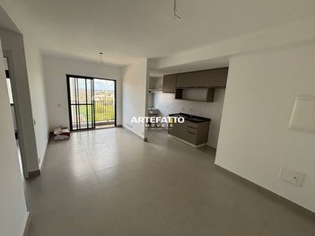 apartment em Rua Alfredo Tosi, Núcleo Agrícola Alpha - Franca - SP