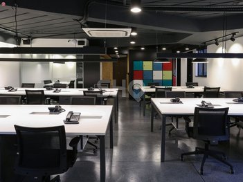 office em Rua Funchal, Vila Olímpia - São Paulo - SP