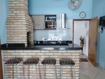 apartment em Rua Líbero, Vila Camilópolis - Santo André - SP