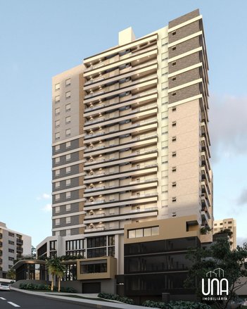 apartment em Rua Assis Brasil, Centro - Bento Gonçalves - RS