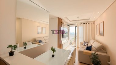 apartment em Rua Antônio Zaramella, Colônia Rio Grande - São José dos Pinhais - PR