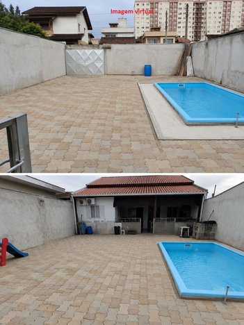 house em Rua Ibere Camargo, Loteamento Villa Branca - Jacareí - SP
