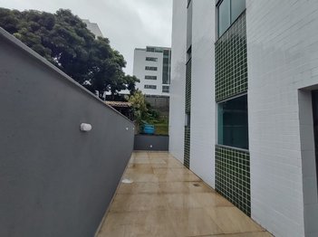 apartment em Rua Efigênio Cândido da Rocha, Inconfidência - Belo Horizonte - MG
