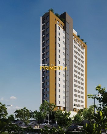 apartment em Rua Barão do Serro Azul, Centro - Curitiba - PR