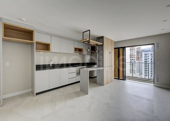 apartment em Avenida Osvaldo Reis, Praia Brava de Itajaí - Itajaí - SC